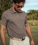 PARTY FOWL PRINTED POLO - FW23