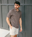 PARTY FOWL PRINTED POLO - FW23