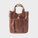 Leather Whiskey Tote - Classic