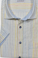 Sun Sky Stripe Cotton Linen SS - SS25