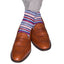 COTTON SOCK LINKED TOE MID-CALF - Classic